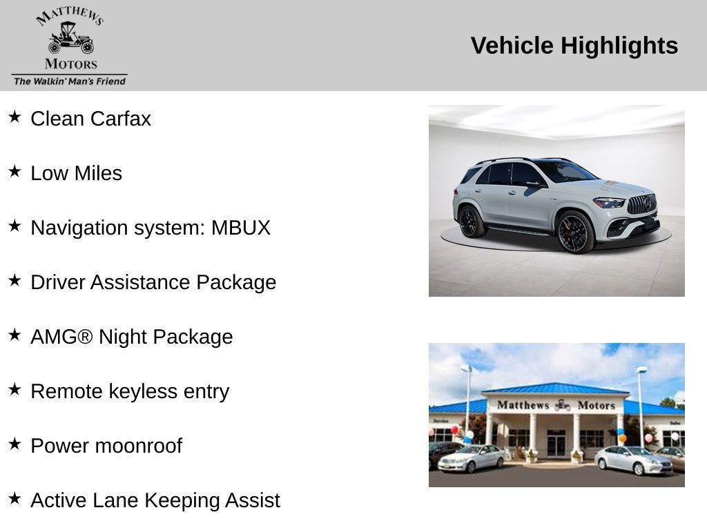 Used 2025 Mercedes-Benz GLE 63 AMG S image 14