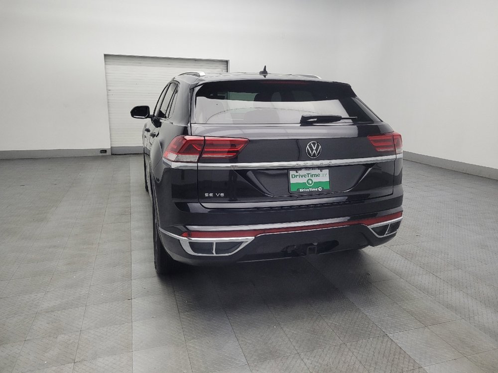 Used 2021 Volkswagen Atlas Cross Sport SE w/ V6 Towing Package image 6