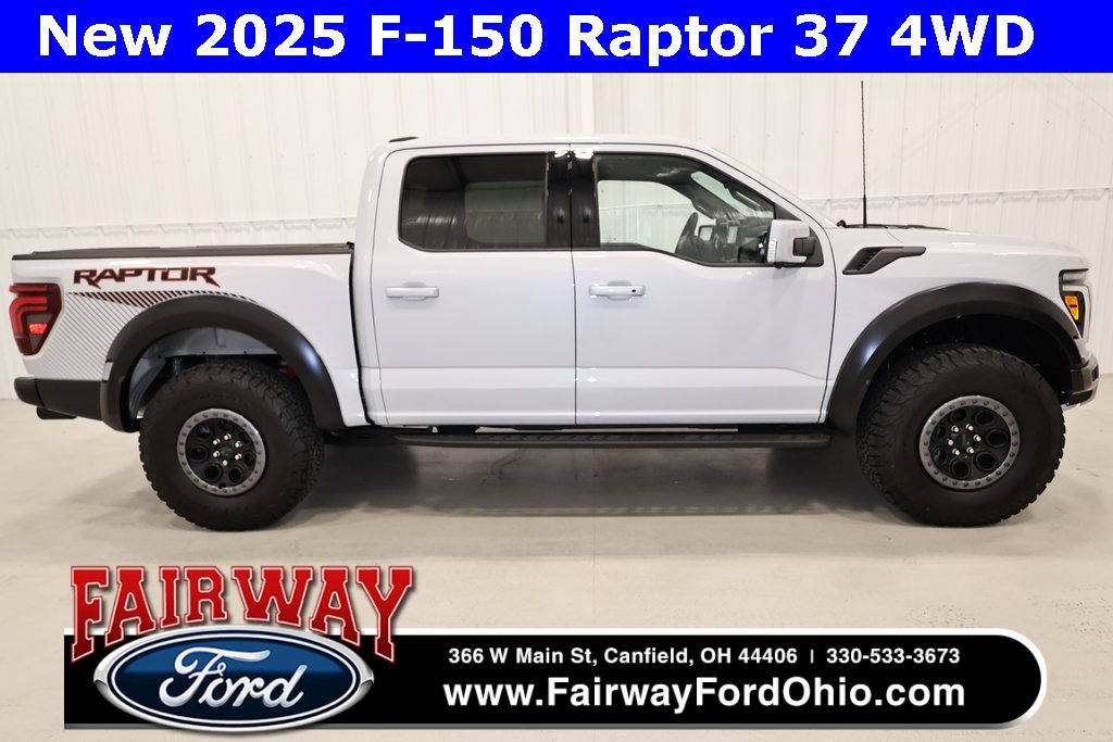 New 2025 Ford F150 Raptor