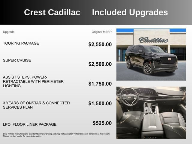 Used 2023 Cadillac Escalade Sport w/ Touring Package AWD/4WD image 5