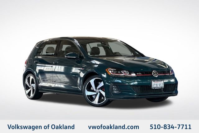 Used 2018 Volkswagen GTI SE w/ SE Leather Package
