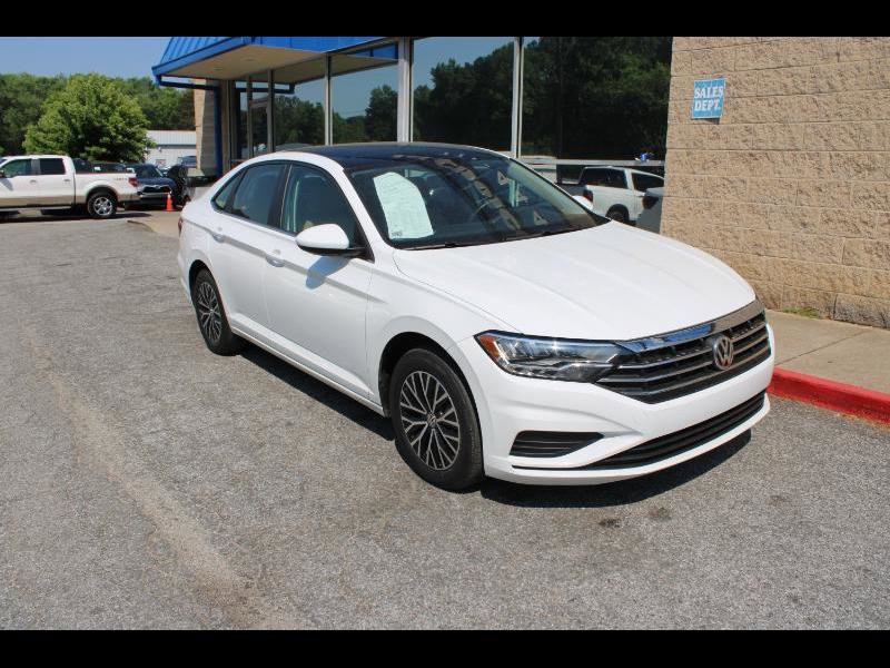 Used 2021 Volkswagen Jetta SE FWD image 1