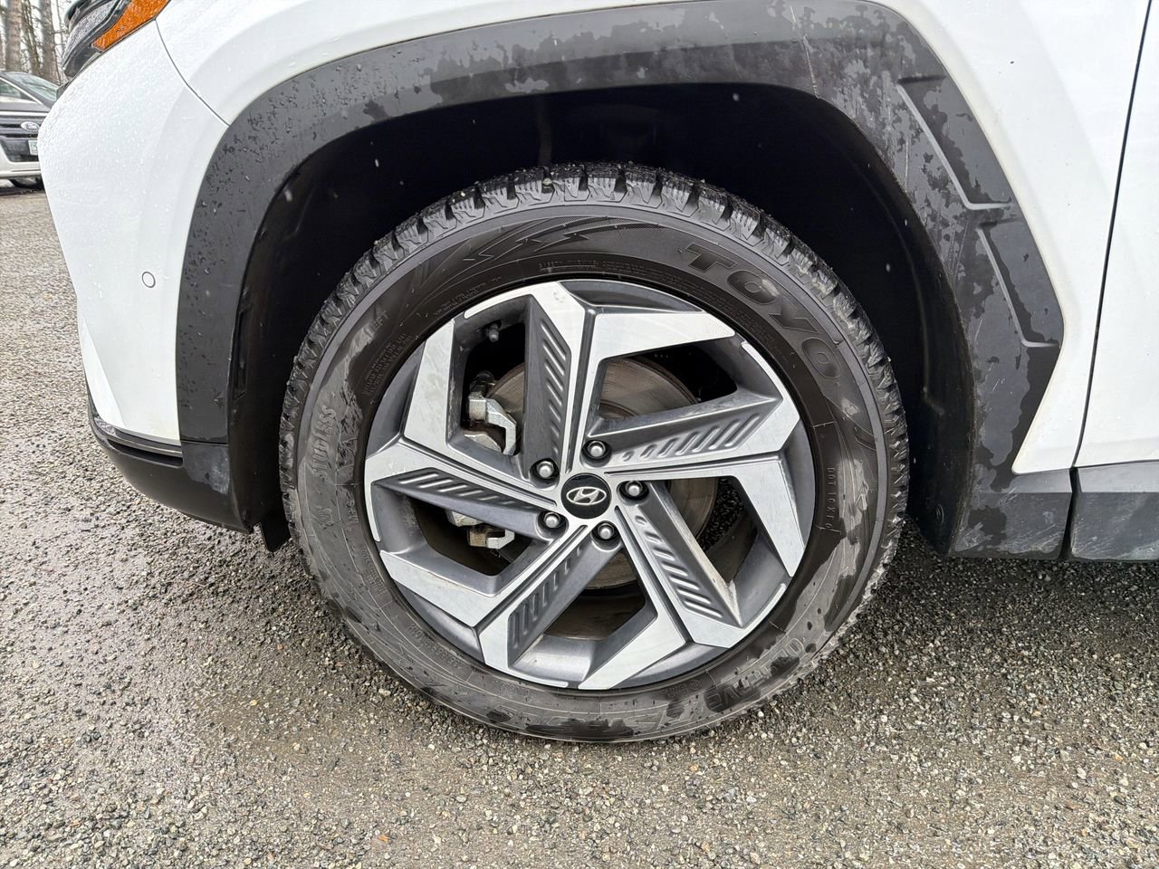Certified 2022 Hyundai Tucson Limited image 10