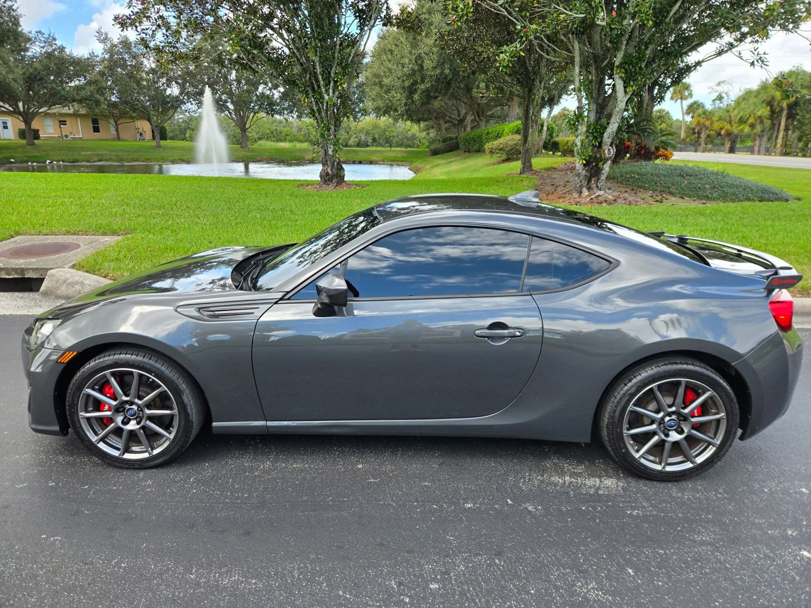 Used 2020 Subaru BRZ Limited w/ Performance Package RWD image 8