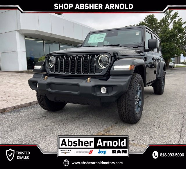 New 2026 Jeep Wrangler Unlimited Sport AWD/4WD image 1