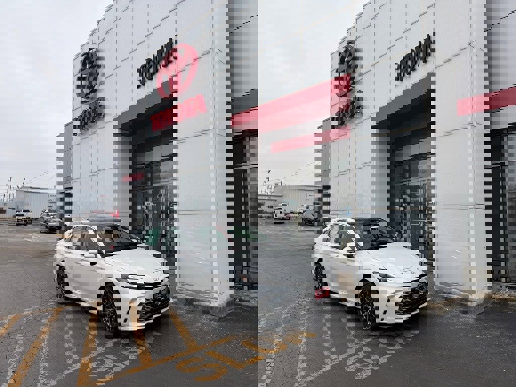 New 2026 Toyota Camry XLE