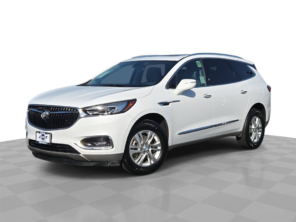 Certified 2021 Buick Enclave Essence w/ Sound and Sites Package