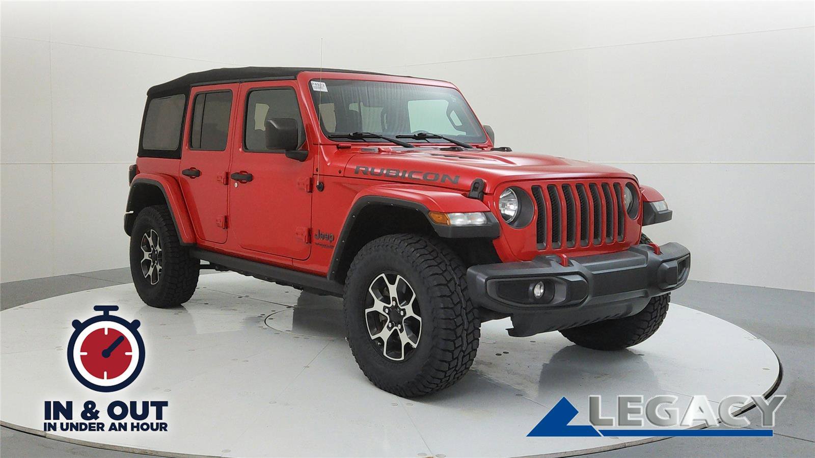 Used 2021 Jeep Wrangler Unlimited Rubicon