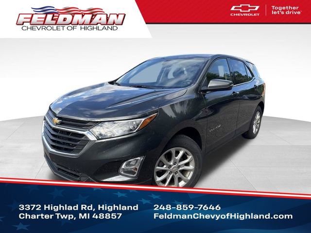 Used 2019 Chevrolet Equinox LT