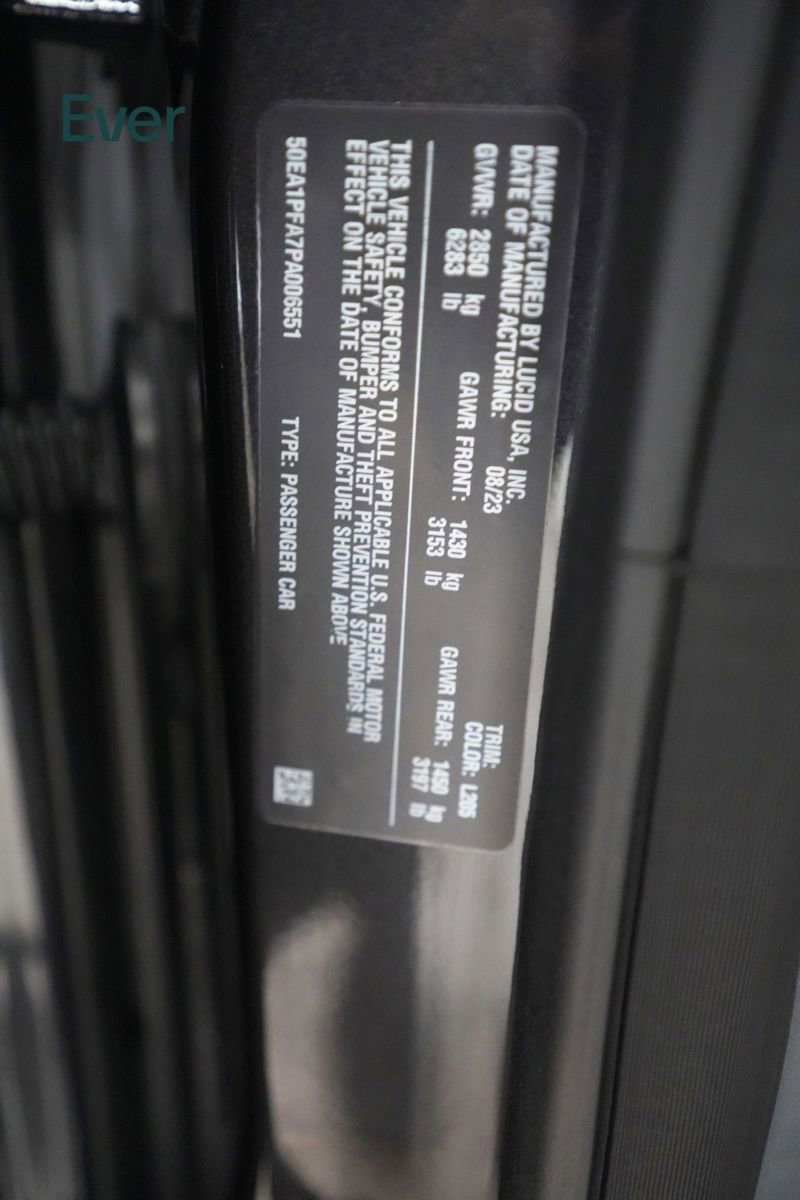 Used 2023 Lucid Air Pure AWD/4WD image 26