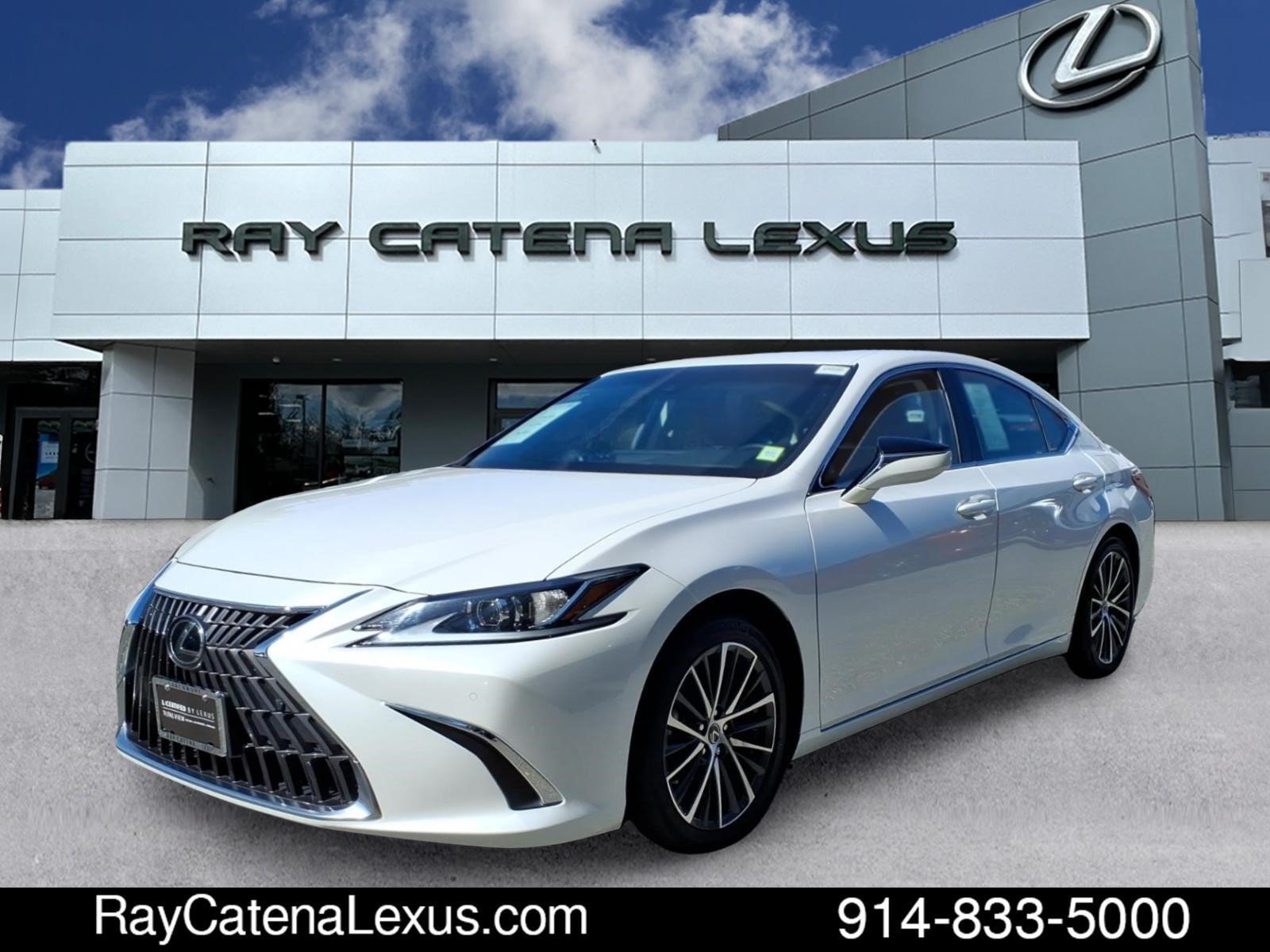 Certified 2022 Lexus ES 350 w/ Premium Package