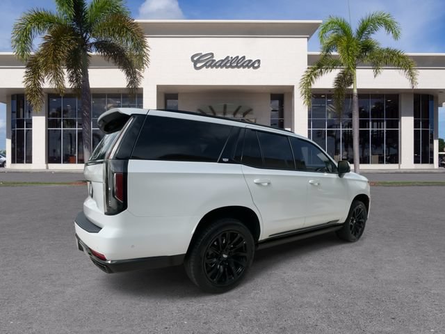 Certified 2023 Cadillac Escalade Sport Platinum w/ LPO, ONYX Package AWD/4WD image 14
