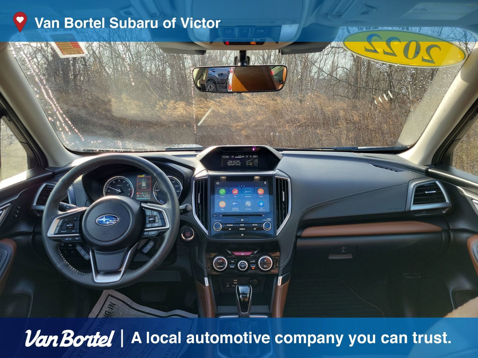 Certified 2022 Subaru Forester Touring image 12