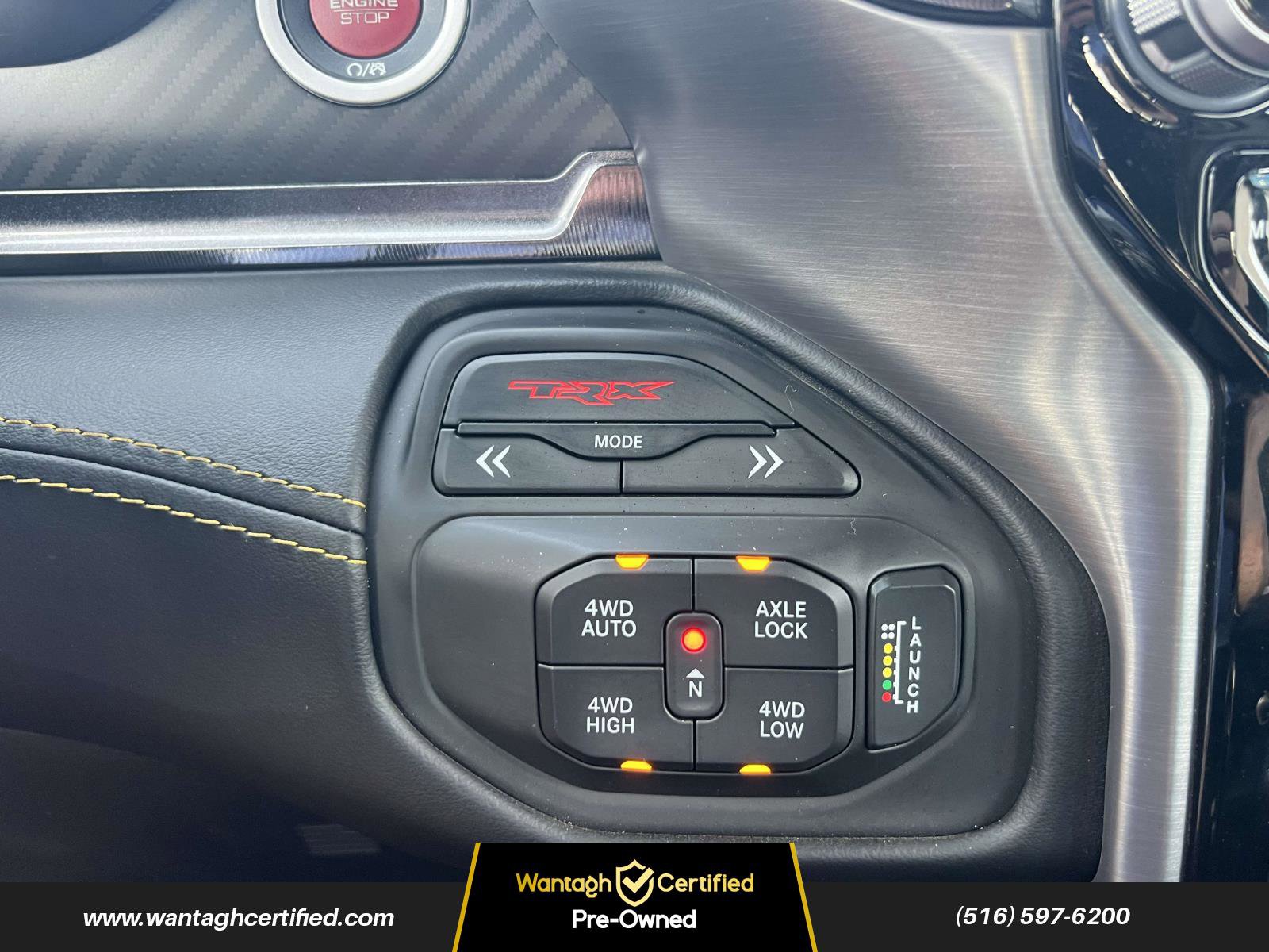 Used 2023 RAM 1500 TRX w/ TRX Level 2 Equipment Group image 22
