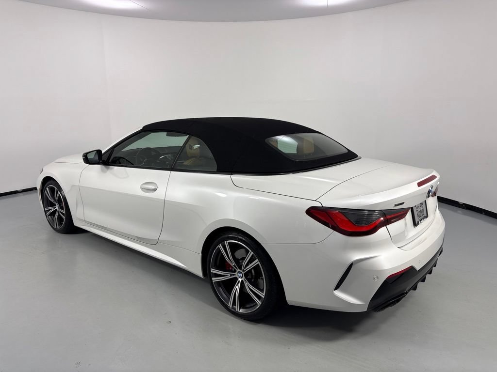 Used 2023 BMW 440i xDrive Convertible w/ Premium Package AWD/4WD image 5