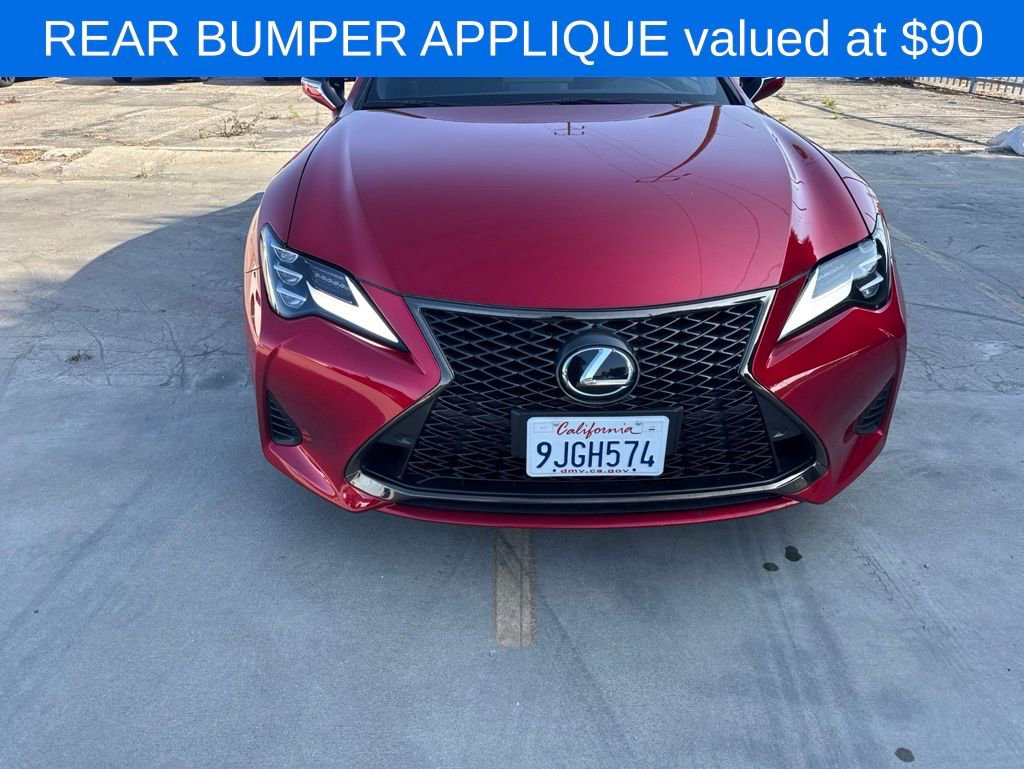 Used 2023 Lexus RC 350 F Sport RWD image 10