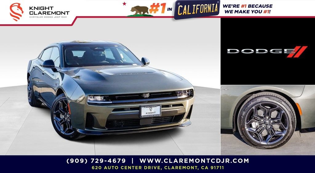 New 2026 Dodge Charger R/T w/ Blacktop Package