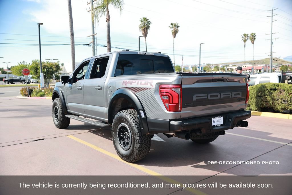 Used 2025 Ford F150 Raptor image 3