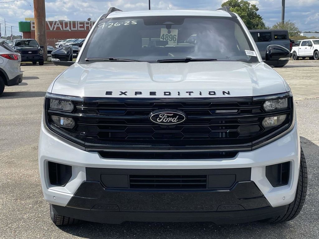 New 2025 Ford Expedition Max Platinum w/ Stealth Appearance Package image 8