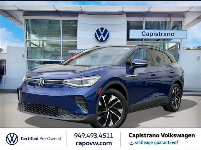 Certified 2022 Volkswagen ID.4 Pro S video 1