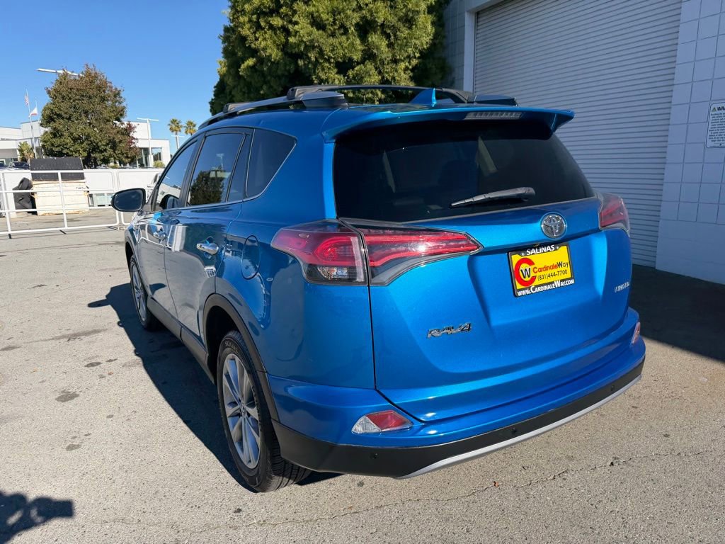 Used 2017 Toyota RAV4 Limited w/ Carpet Mat Package image 4