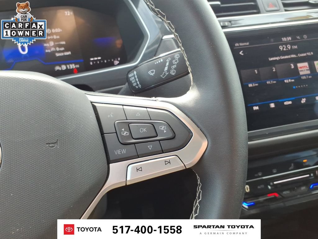 Used 2024 Volkswagen Tiguan SE AWD/4WD image 18