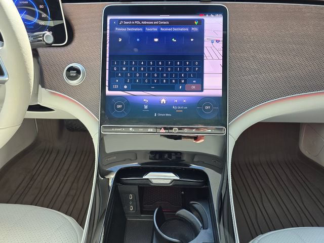 Used 2025 Mercedes-Benz EQE 350+ 4MATIC Sedan image 36