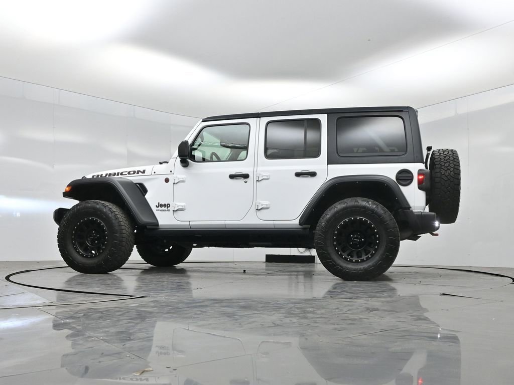 Used 2021 Jeep Wrangler Unlimited Rubicon AWD/4WD image 50