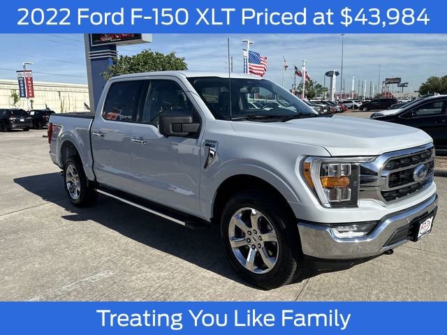 Used 2022 Ford F150 XLT w/ Equipment Group 302A High