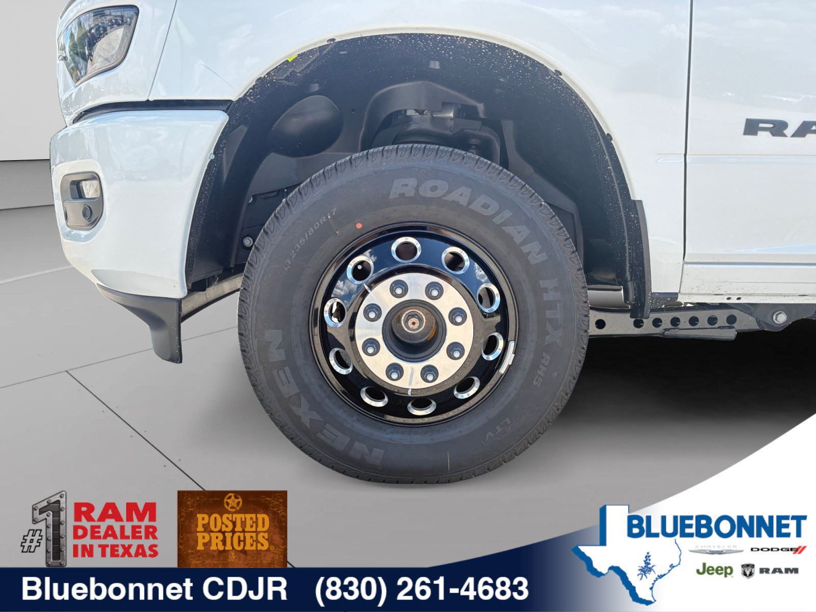 New 2027 RAM 3500 Lone Star AWD/4WD image 9