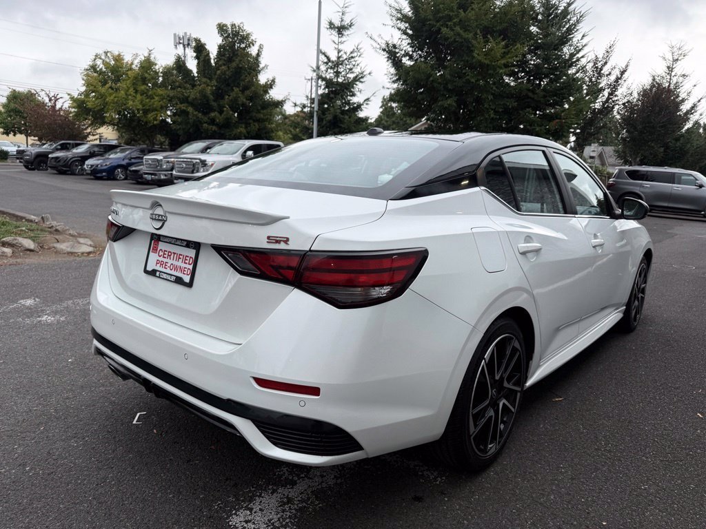 Certified 2025 Nissan Sentra SR FWD image 6