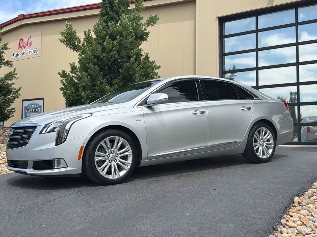 Used 2018 Cadillac XTS Luxury FWD image 8
