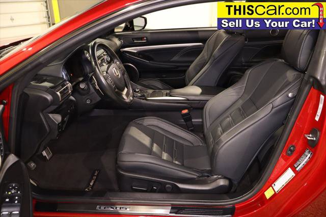 Used 2020 Lexus RC 350 F Sport w/ Accessory Package 2 RWD image 28