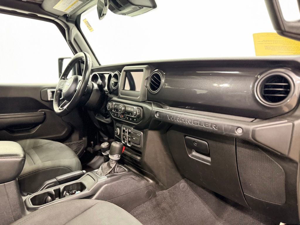 Used 2021 Jeep Wrangler Unlimited Sport AWD/4WD image 15