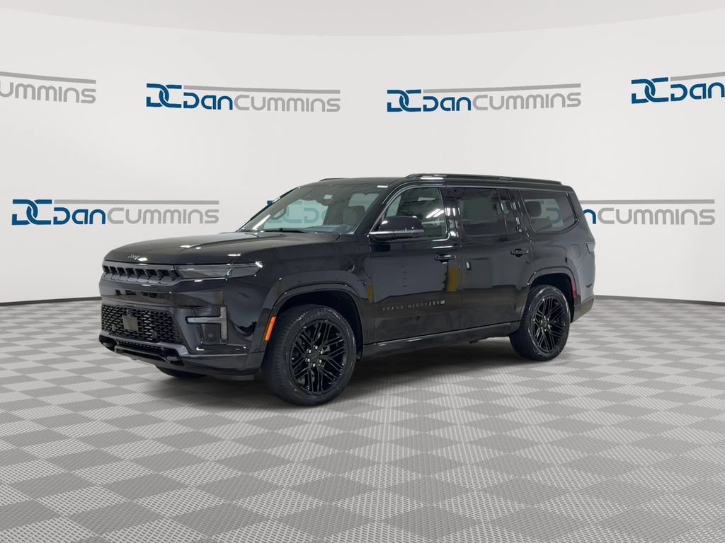 New 2026 Jeep Grand Wagoneer Limited AWD/4WD image 5
