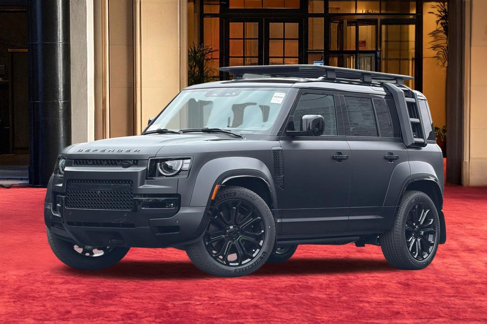 New 2026 Land Rover Defender 110 OCTA AWD/4WD image 1