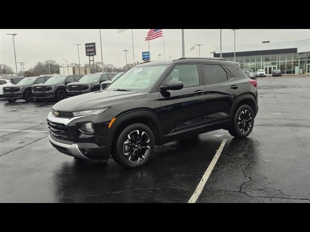 Certified 2021 Chevrolet TrailBlazer LT w/ Convenience Package image 4