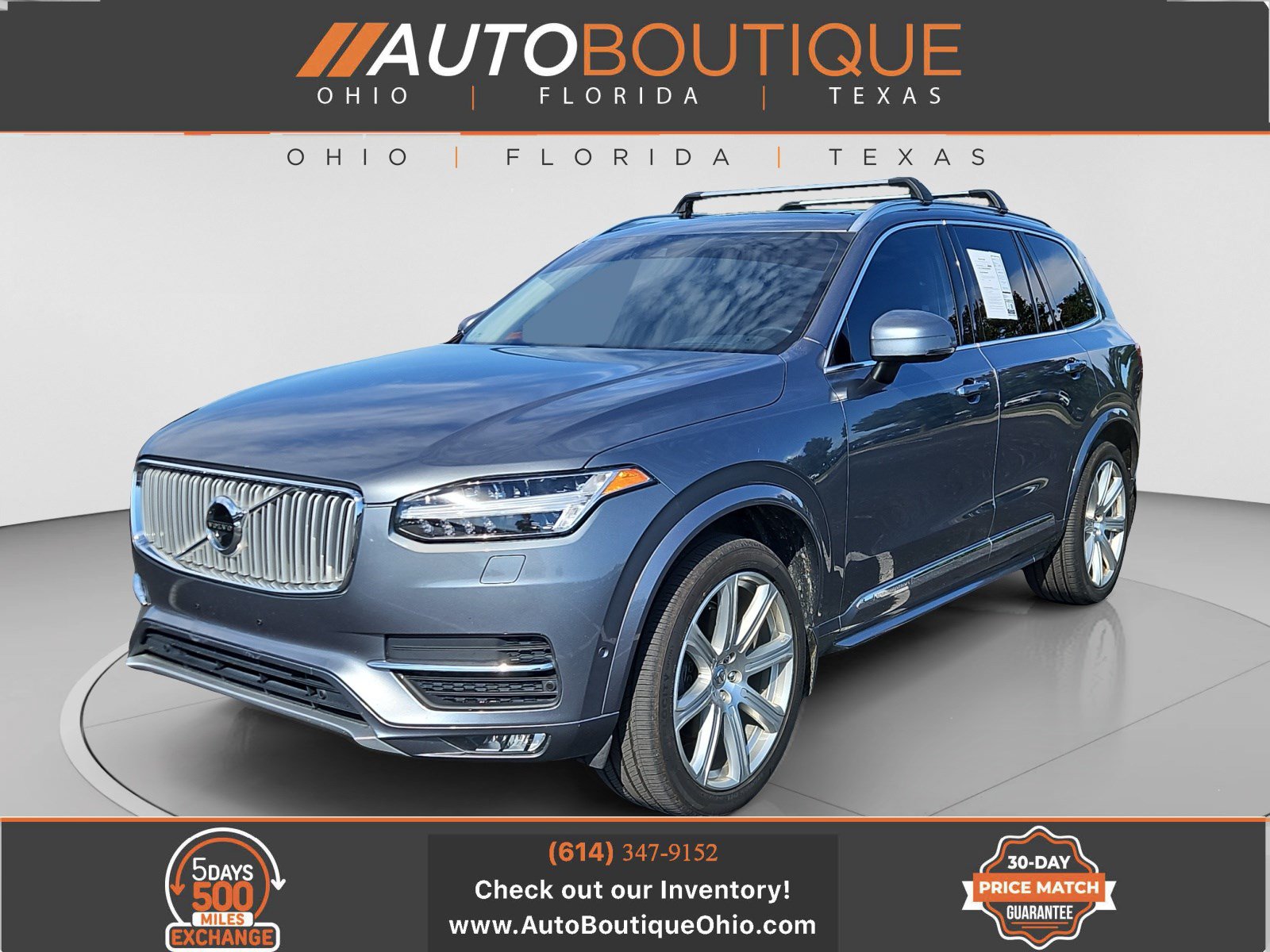 Used 2018 Volvo XC90 T6 Inscription w/ Convenience Package