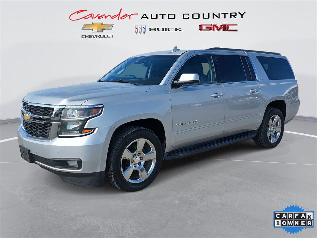 Used 2016 Chevrolet Suburban LT