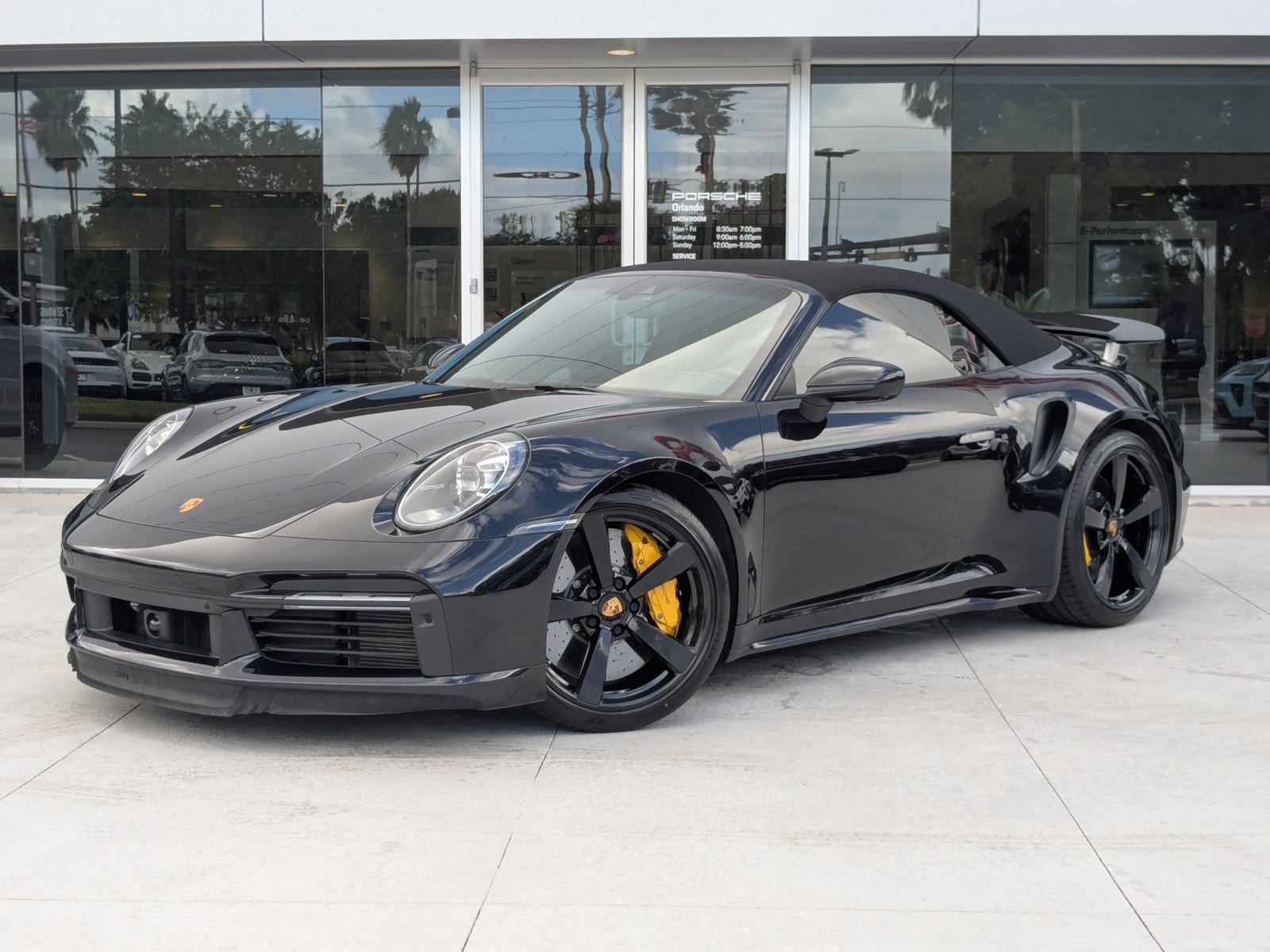 Certified 2022 Porsche 911 Turbo S