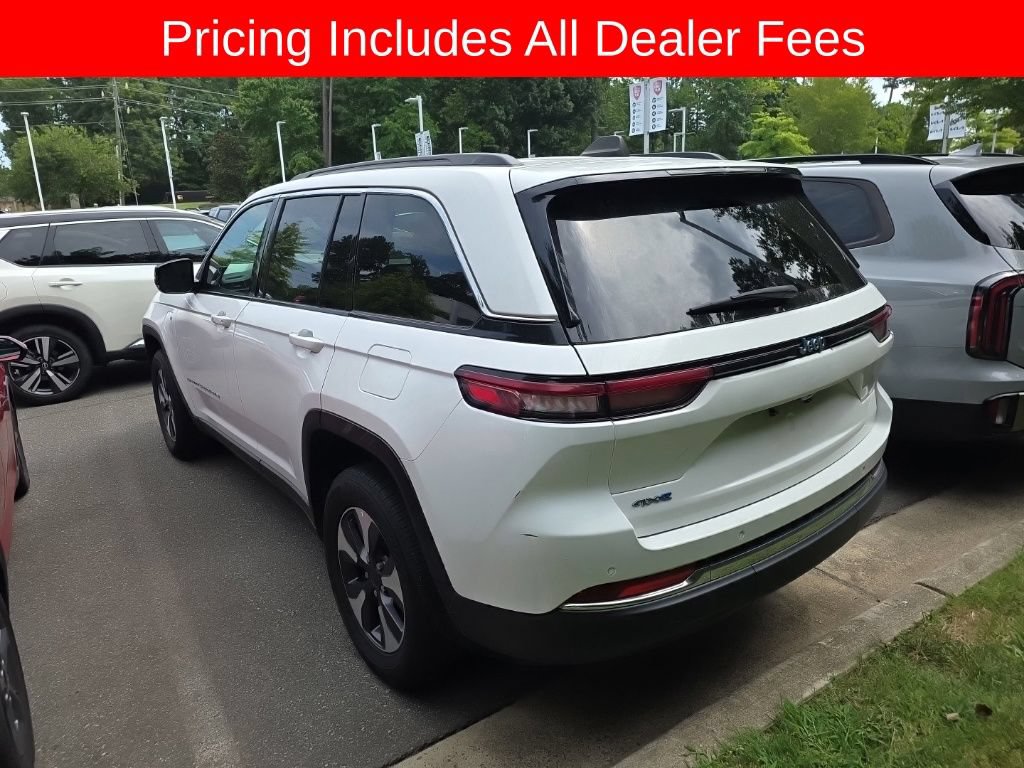 Used 2024 Jeep Grand Cherokee Limited 4xe AWD/4WD image 7