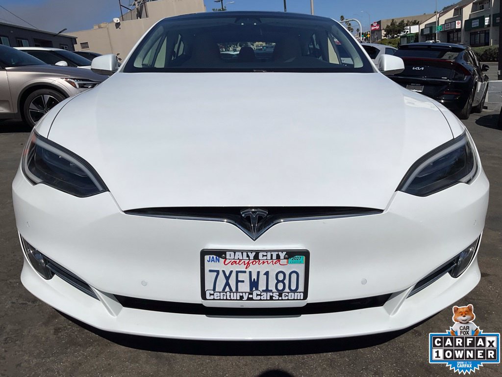 Used 2016 Tesla Model S 75D AWD/4WD image 2