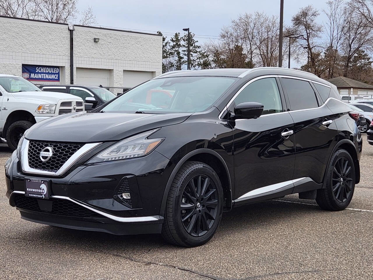Used 2020 Nissan Murano Platinum w/ Cargo Package AWD/4WD image 6