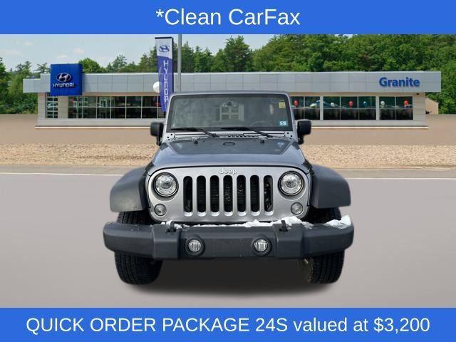 Used 2017 Jeep Wrangler Unlimited Sport w/ Quick Order Package 24S image 3