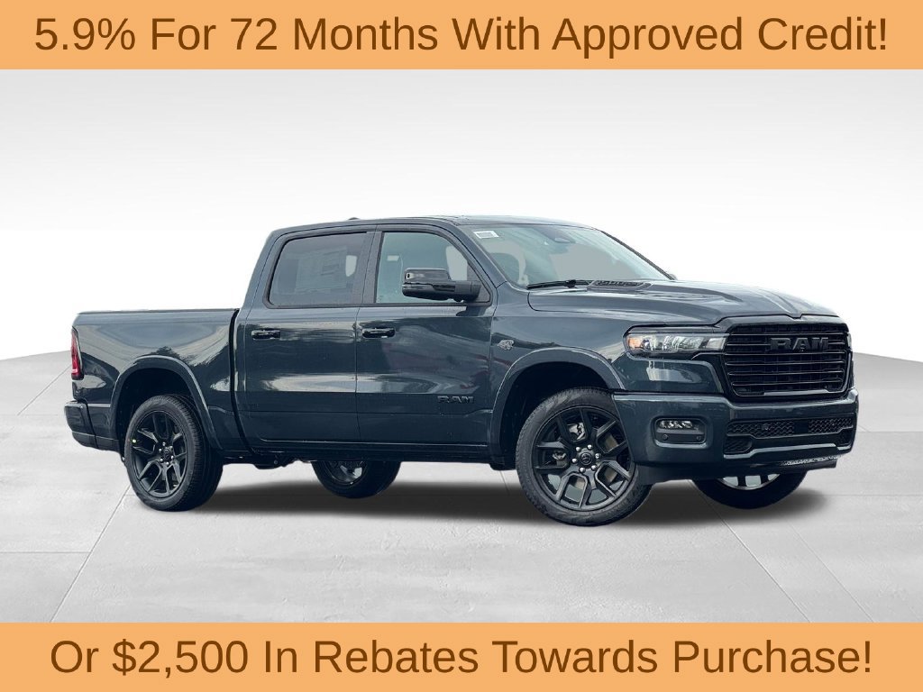 New 2027 RAM 1500 Laramie
