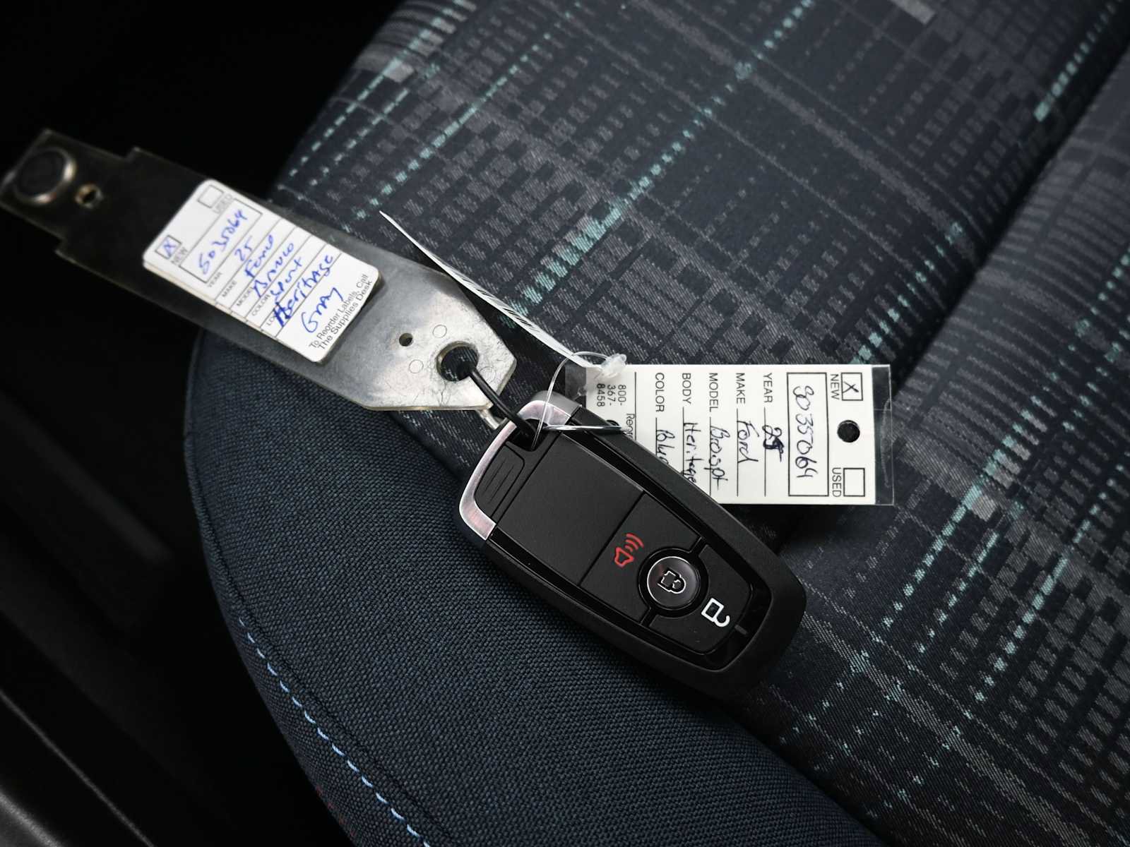 New 2025 Ford Bronco Sport Heritage w/ Convenience Package image 41