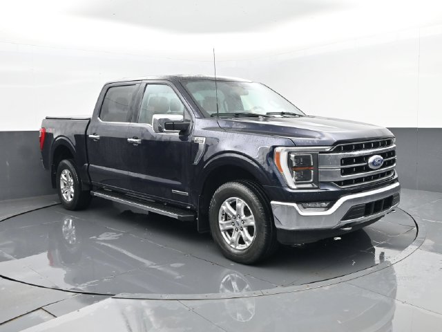 Used 2021 Ford F150 Lariat w/ Equipment Group 502A High AWD/4WD image 3