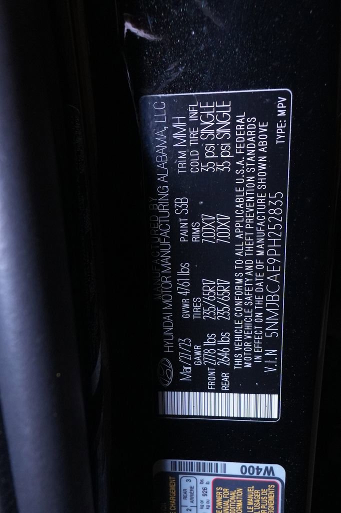 Used 2023 Hyundai Tucson SEL image 41