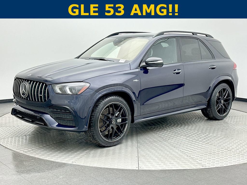 Used 2022 Mercedes-Benz GLE 53 AMG 4MATIC