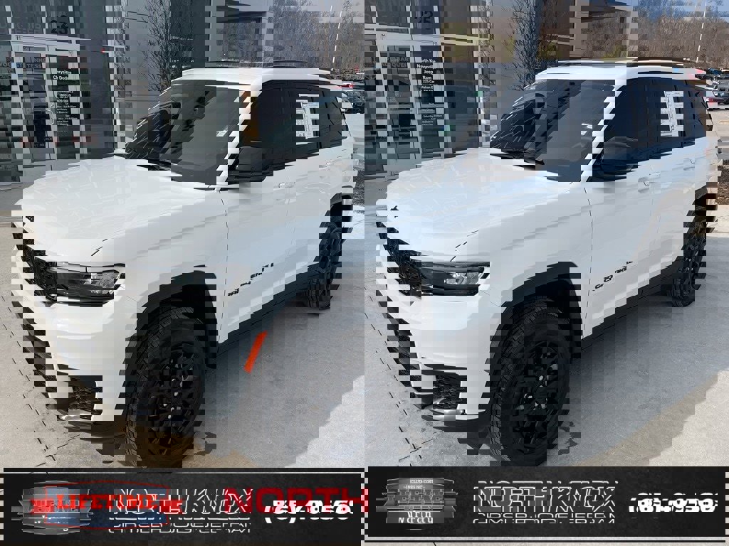 Used 2025 Jeep Grand Cherokee L Altitude